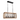 Rustic 5-Light Linear Rectangle Pendant Light 