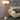 Orange wood color tripod led light 