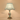 European-style Resin Floral Table Lamp