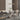 Modern Rectangular Gray Marble Dining Table 
