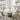Modern White Round Marble Dining Table 