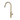 Modern Brushed Gold Pull-Out Kitchen Faucet 