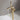 Gold brushed freestanding faucet