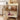 Modern White Solid Wood Makeup Vanity 