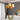 Antique Gold 4-Light Drum Pendant Light