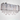 Smokey Gray 8-Light Oval Pendant Light
