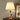 Modern Copper Pineapple Crystal Table Lamp