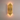 Postmodern Fluted Gold 2-Light Wall Sconce