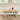 Farmhouse Woven Rattan Entryway Bench