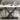White Rectangular Sintered Stone Dining Table