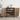 Walnut Entryway Shoe Storage Cabinet