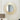Gold Sun Metal Wall Mirror Decorative Art