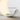 White Half-Moon Metal Table Lamp