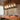 5-Light Black Metal Frame Linear Ceiling Light