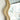 Wooden Wavy Floor Mirror