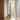 Wooden Wavy Floor Mirror