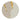 Circular Light Khaki & Gold Area Rug
