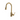 Modern Brass Single Handle Kitchen Faucet 