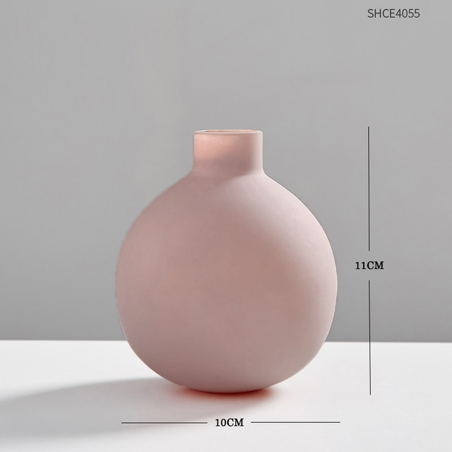 Sleek Ceramic Vase for Modern Minimalist Decor – CharmyDecor