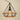 Retro Creative Diamond Pendant Light