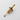 Gold Widespread Bathroom Sink Faucet 
