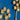 Shiny flower design
