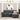 91" Reversible Pull-Out Sectional Storage Sofa
