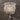 Distressed White Classic Style Decorative Indoor Wall Sconce