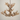 Faux Antler Rustic Cascade Chandelier