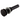Antique Black Pop Up Drain