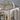 French Antique 8-Light Lantern Chandelier