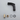 Matte Black Single Handle Bathroom Faucet 