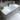 36" Faux Marble Floating Bathroom Vanity 