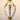 Modern Copper Pineapple Crystal Table Lamp