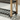 iron frame wooden trolley