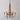 Retro Crystal Candle Style Chandelier