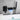 Wall-mounted blue LED waterfall faucet