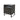 Nordic Black Nightstand 