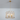 Modern Art Deco 6-Light Drum Chandelier