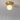 Modern Pull-Chain Semi Flush Ceiling Light