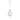 Beaded Flush Mount Chandelier