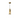 Modern 1-Light Wheat-Straw Pendant Light