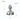 Abstract Goddess Electroplated Decor Sculpture