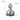 Abstract Goddess Electroplated Decor Sculpture