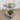 Acrylic Iridescent Trolley Bar Cart
