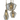 Modern Minimalist Wrought Iron Pendant Light