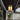 black electric lamp