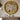 decorative mirror above console table