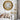 Antique Decorative Asymmetrical Wood Wall Mirror