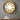 Antique Decorative Asymmetrical Wood Wall Mirror